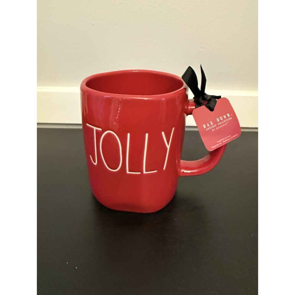 Rae Dunn Jolly Christmas Mug